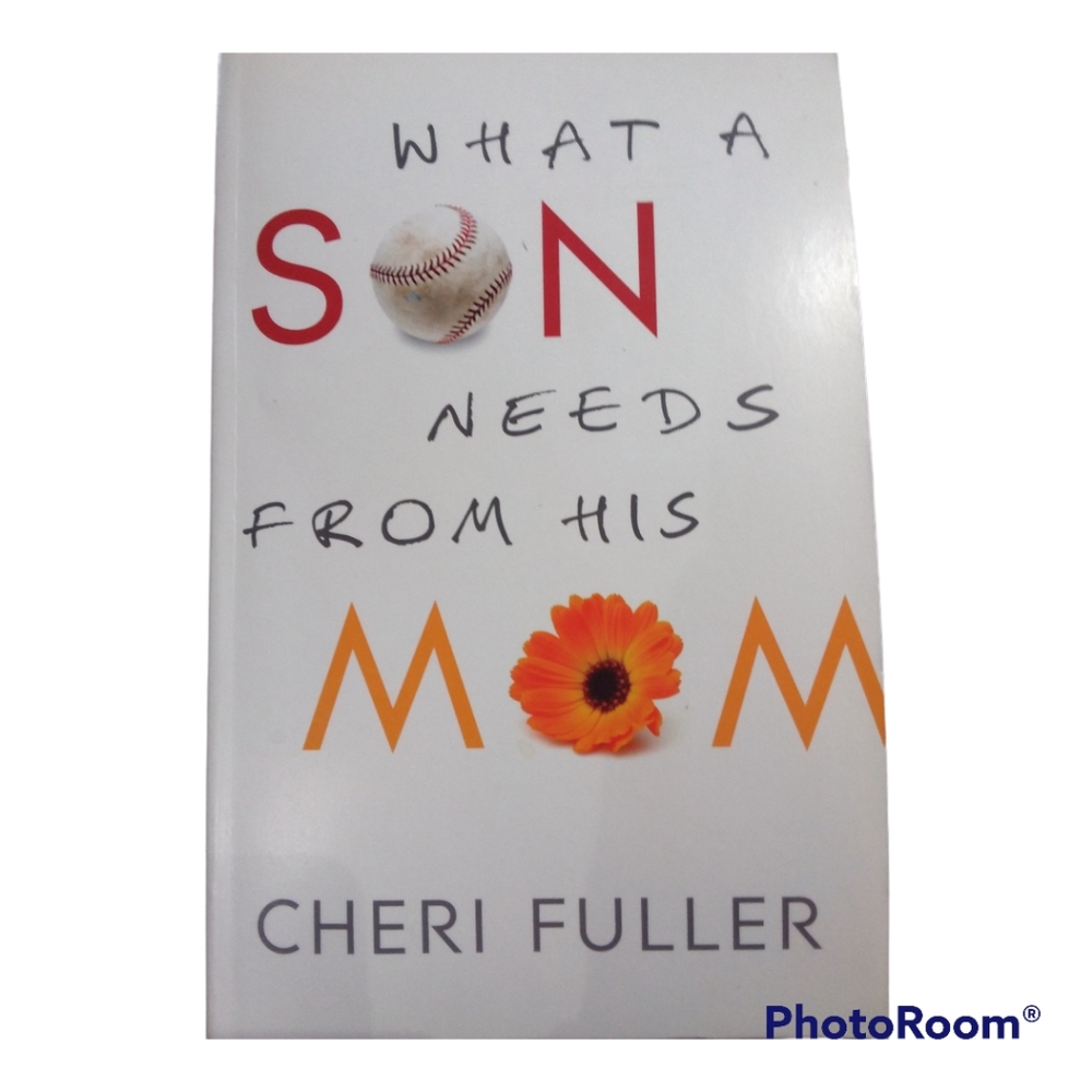 3/$15 🌟HP⭐ "What A Son Needs From His Mom" Book EUC